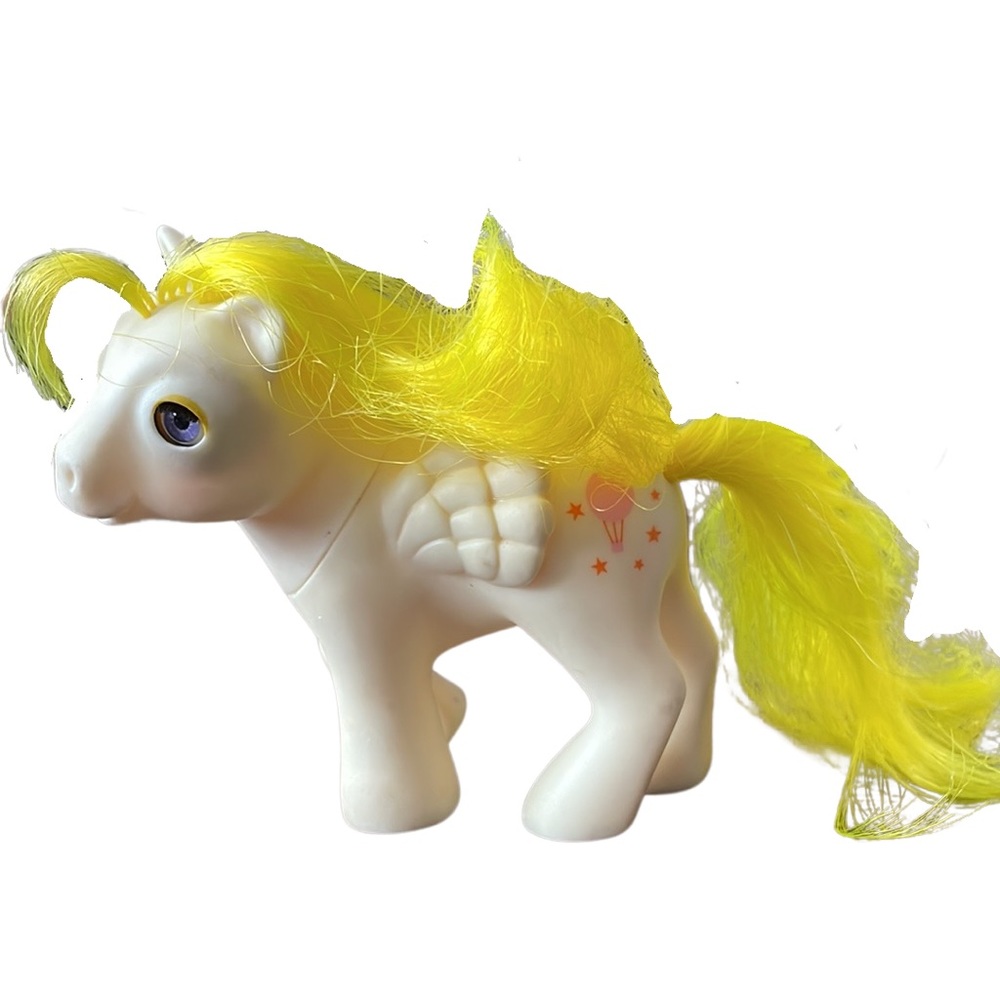 G1 - BABY LOFTY Beddy Bye Eye My Little Pony - MLP, 80s, Hasbro